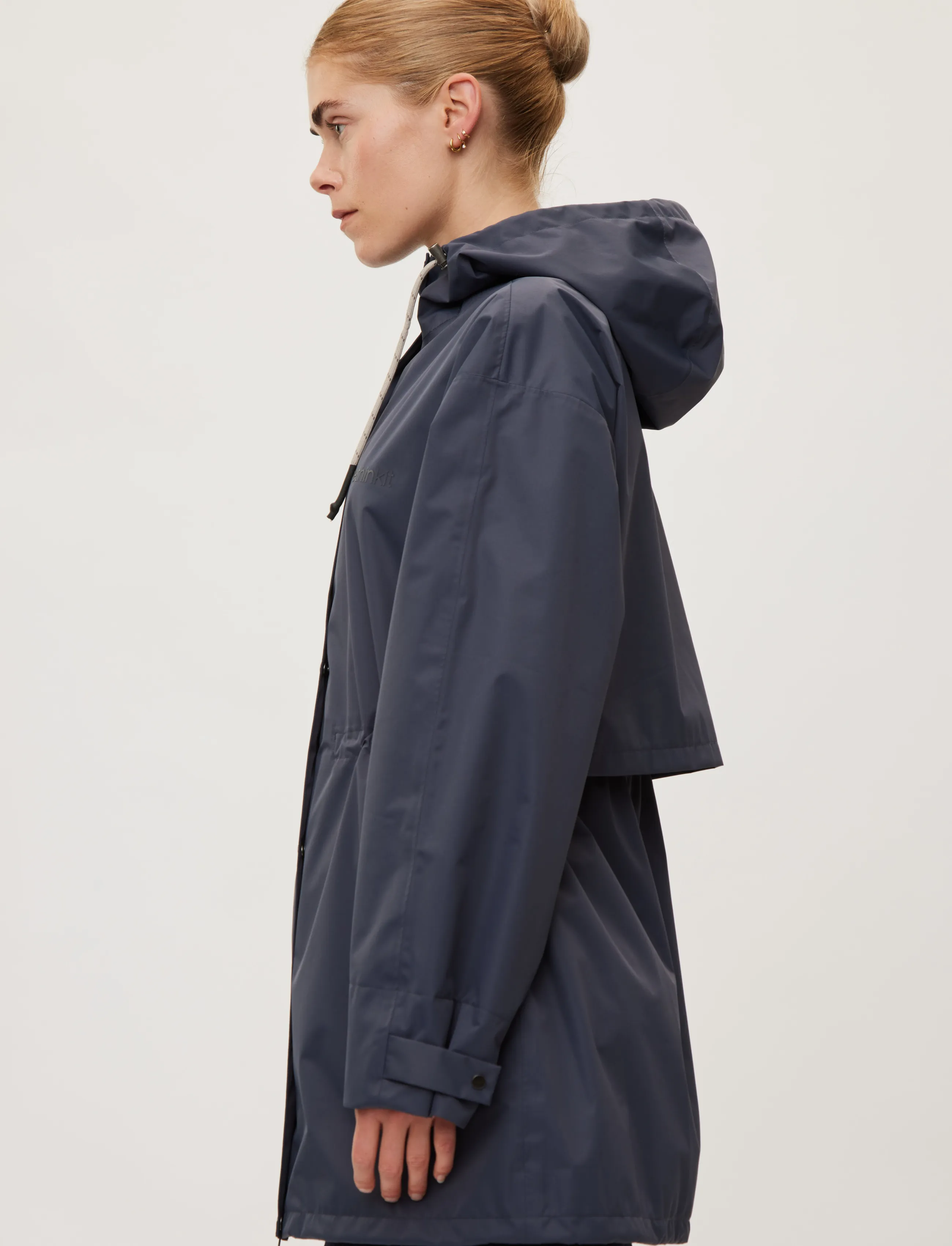 Rethinkit Studios - Rainshell Jacket - overtøj - ink - 5