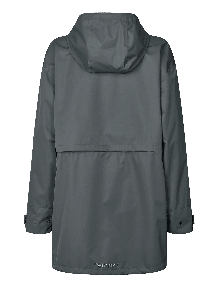 Rethinkit Studios - Rainshell Jacket - ytterkläder - ink - 1