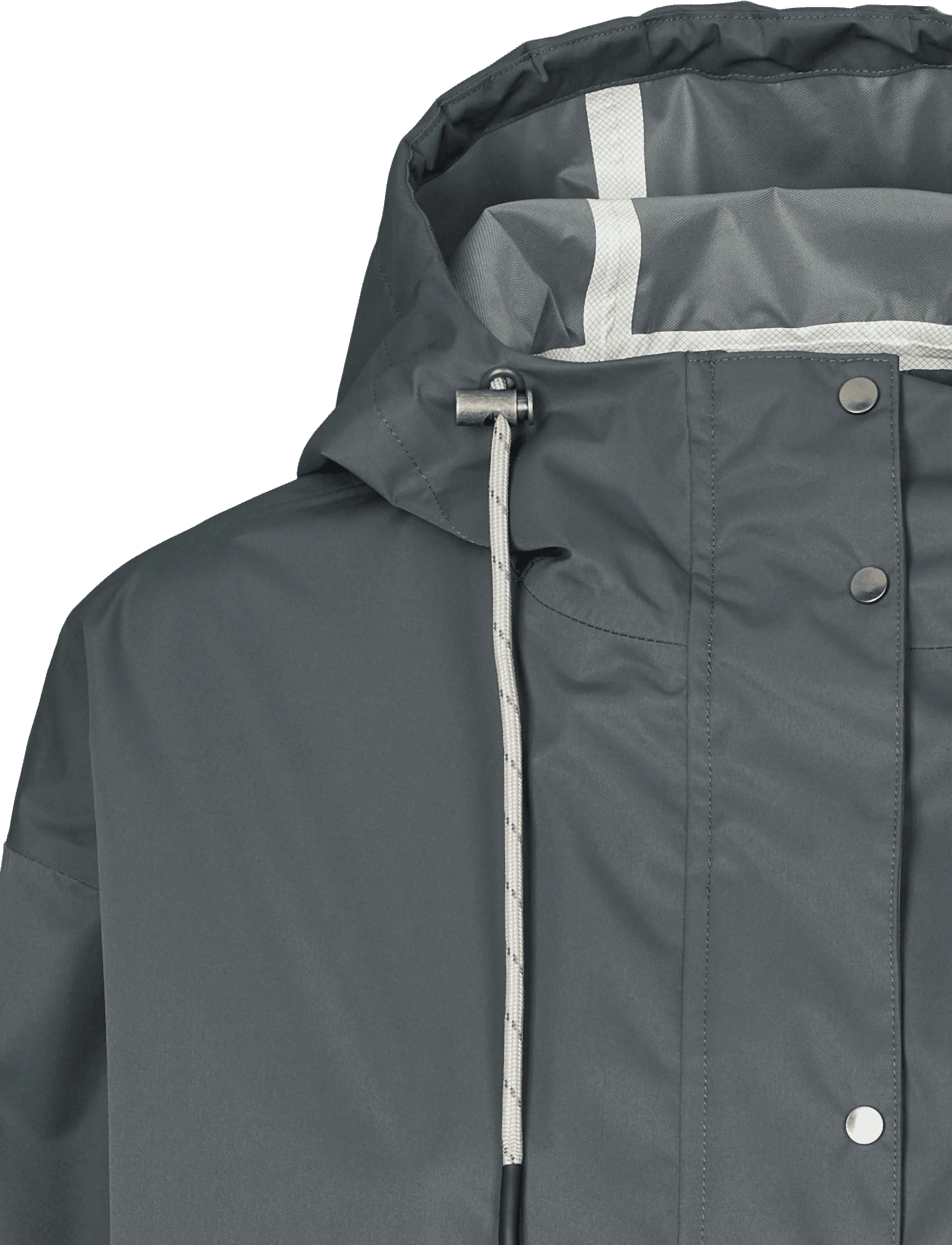 Rethinkit Studios - Rainshell Jacket - ytterkläder - ink - 2