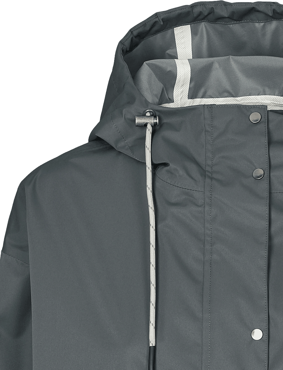 Rethinkit Studios - Rainshell Jacket - ytterkläder - ink - 2