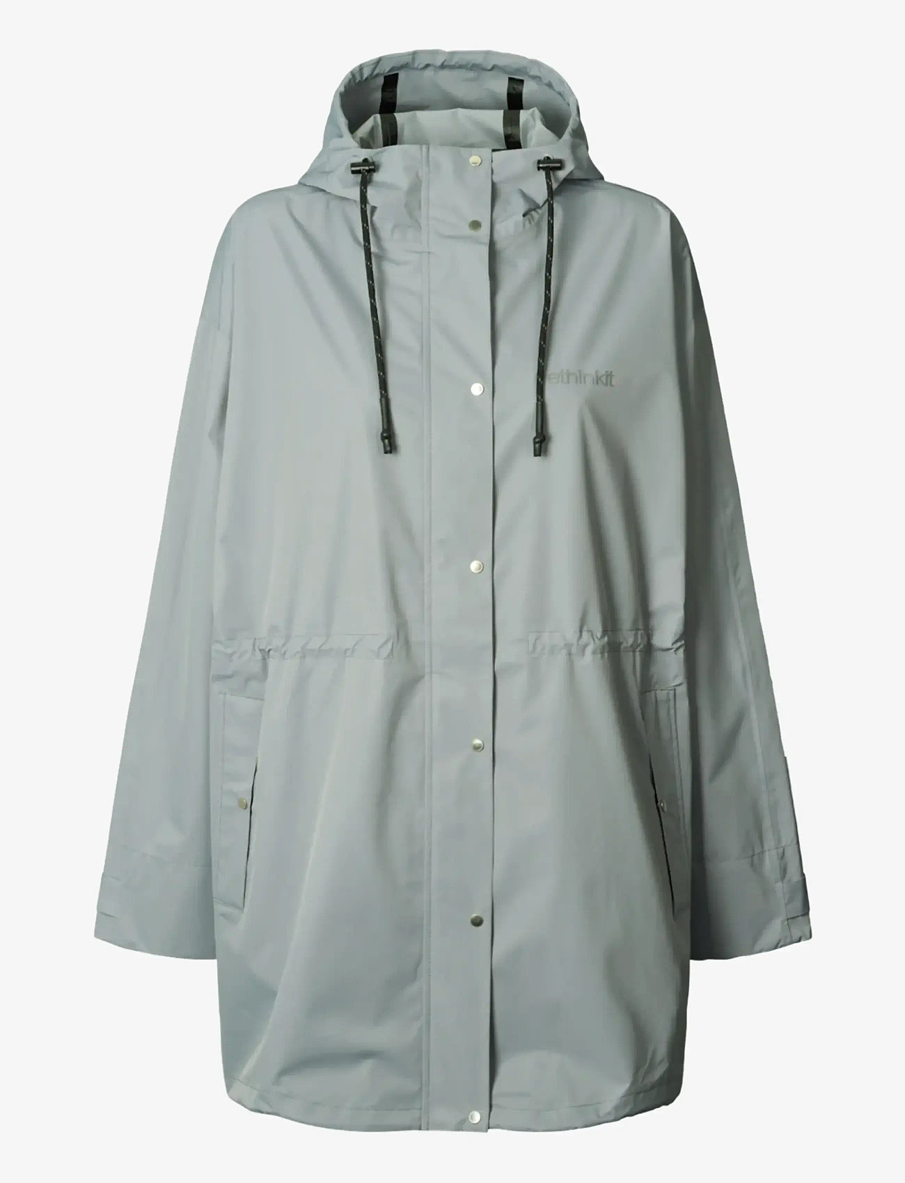 Rethinkit Studios - Rainshell Jacket - vihmamantlid - sky - 1