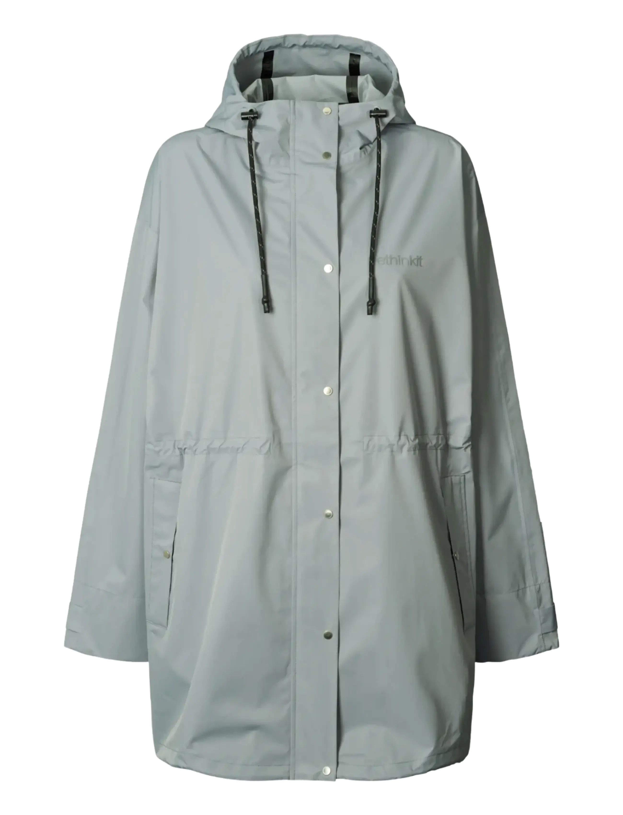 Rethinkit Studios Rainshell Jacket - Joped - SKY / grey