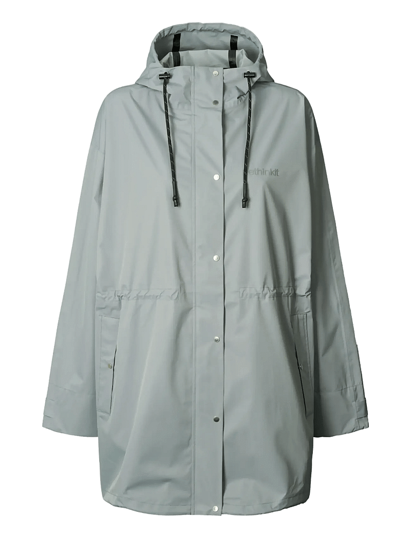 Rethinkit Studios - Rainshell Jacket - overtøj - sky - 1