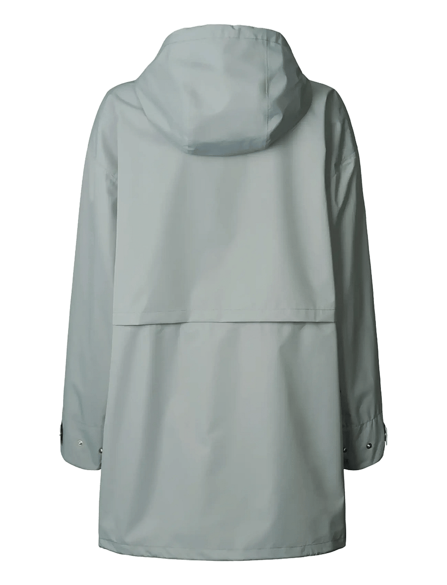 Rethinkit Studios - Rainshell Jacket - virsdrēbes - sky - 2