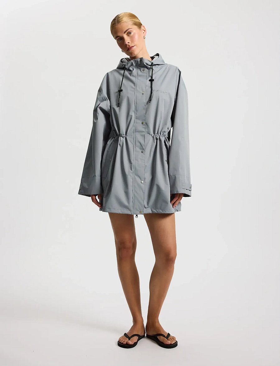 Rethinkit Studios - Rainshell Jacket - virsdrēbes - sky - 3