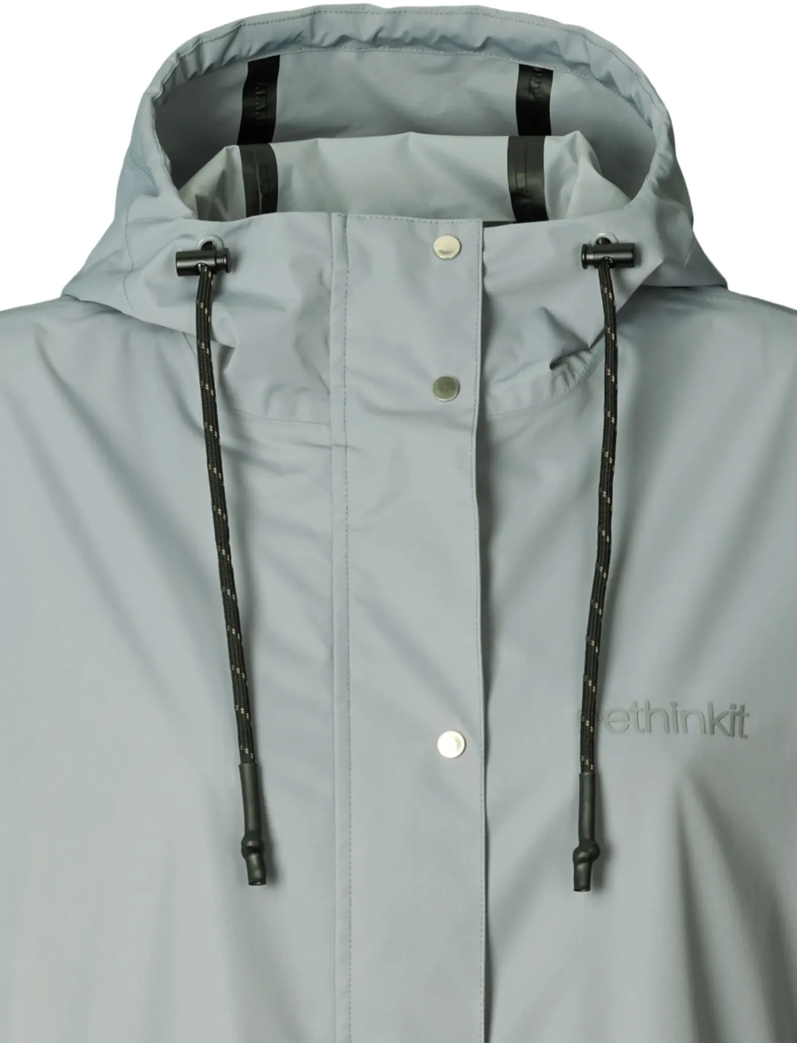 Rethinkit Studios - Rainshell Jacket - virsdrēbes - sky - 4