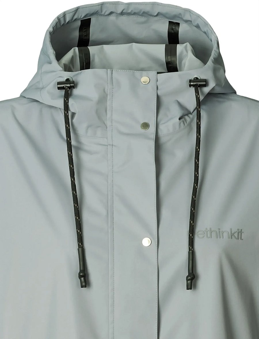 Rethinkit Studios - Rainshell Jacket - virsdrēbes - sky - 4