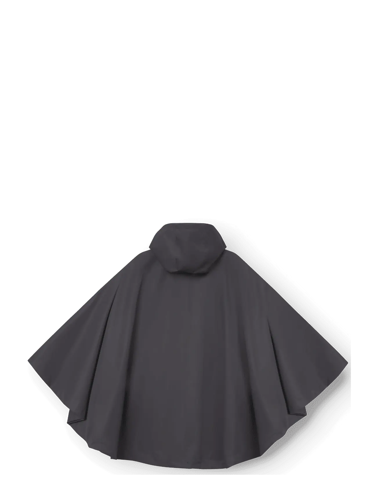 Rethinkit Studios - Rainshell Cape - almost black - 1