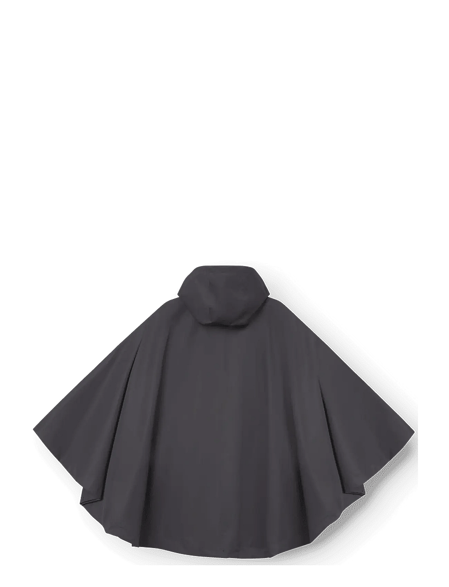 Rethinkit Studios - Rainshell Cape - almost black - 1