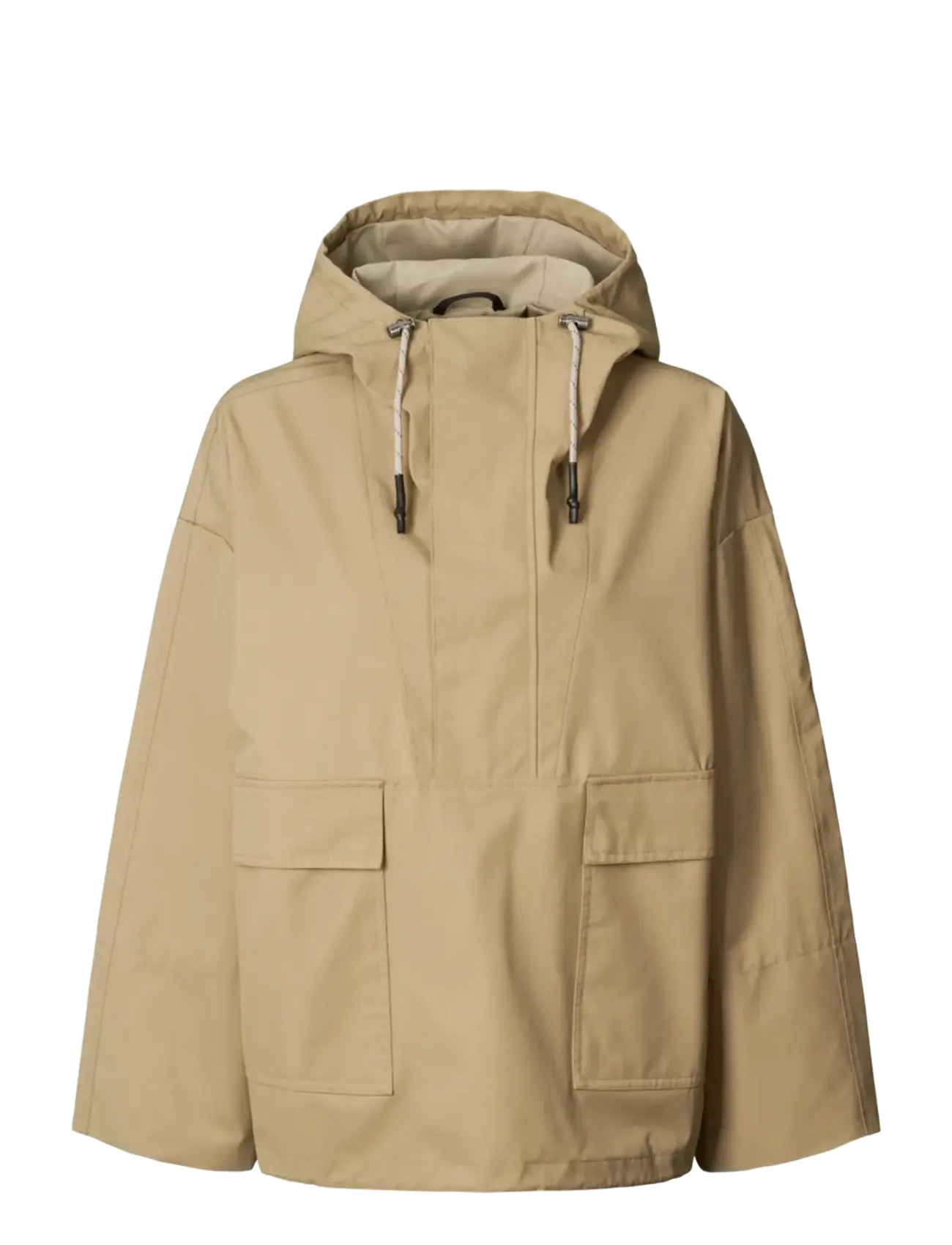 RETHINKIT STUDIOS Anorak Cloud Beige - S - Damen