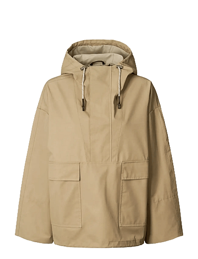 Rethinkit Studios Anorak Cloud - Útivistarfatnaður - BEIGE TAUPE / beige