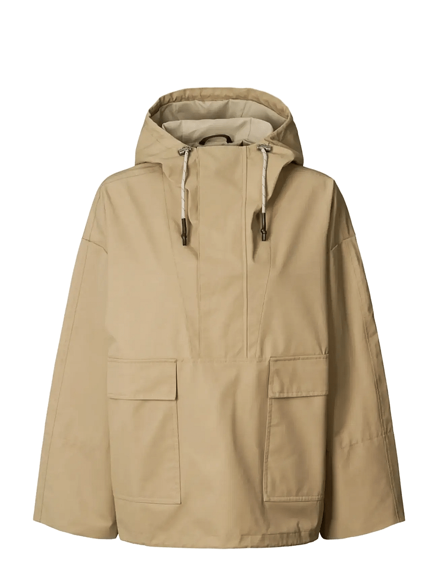 Rethinkit Studios - Anorak Cloud - anoraks - beige taupe - 1