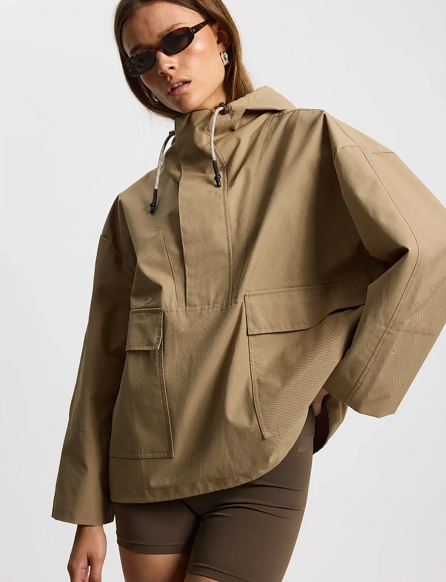 Rethinkit Studios - Anorak Cloud - anoraks - beige taupe - 0