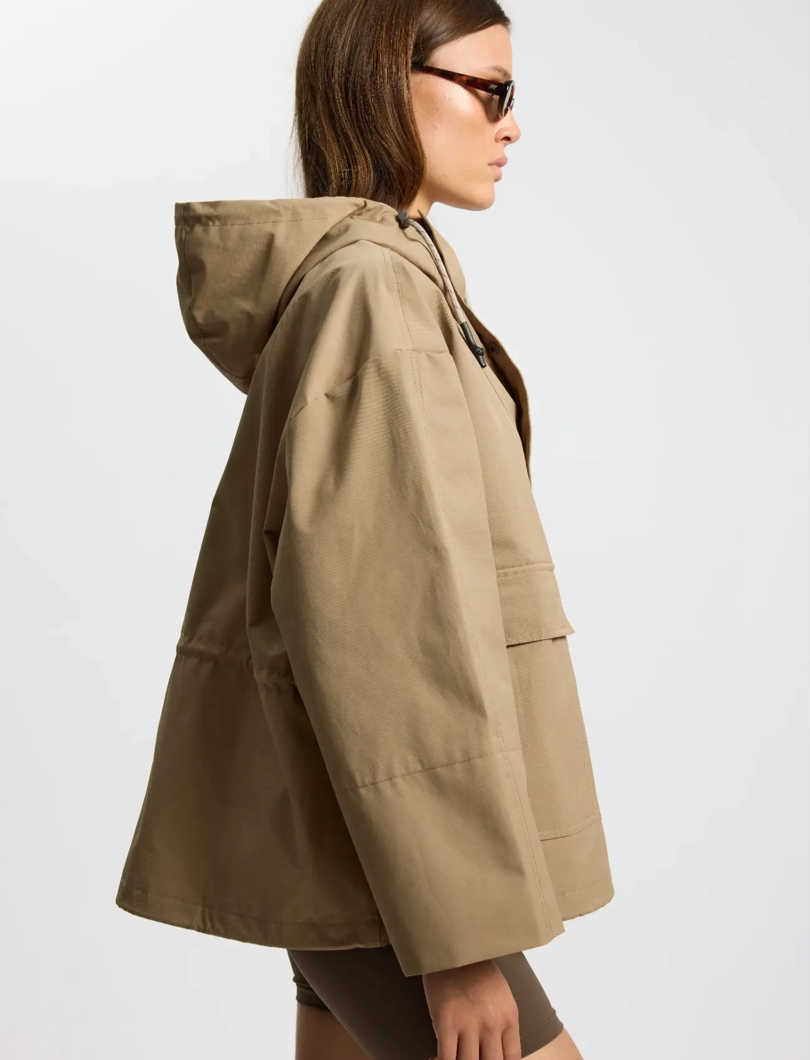 Rethinkit Studios - Anorak Cloud - anoraks - beige taupe - 3