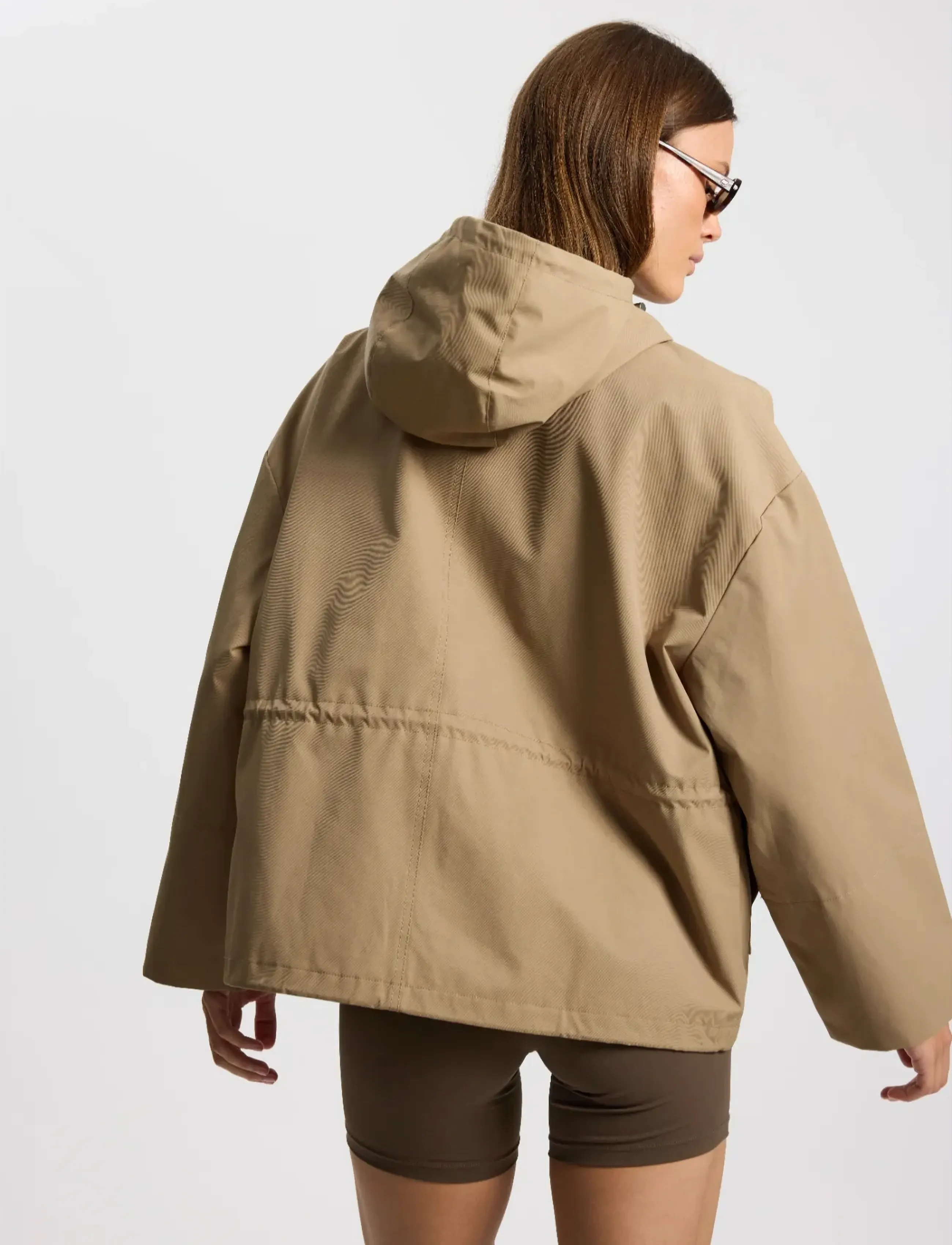 Rethinkit Studios - Anorak Cloud - anoraks - beige taupe - 4