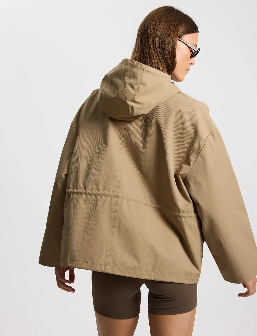 Rethinkit Studios - Anorak Cloud - anoraks - beige taupe - 4