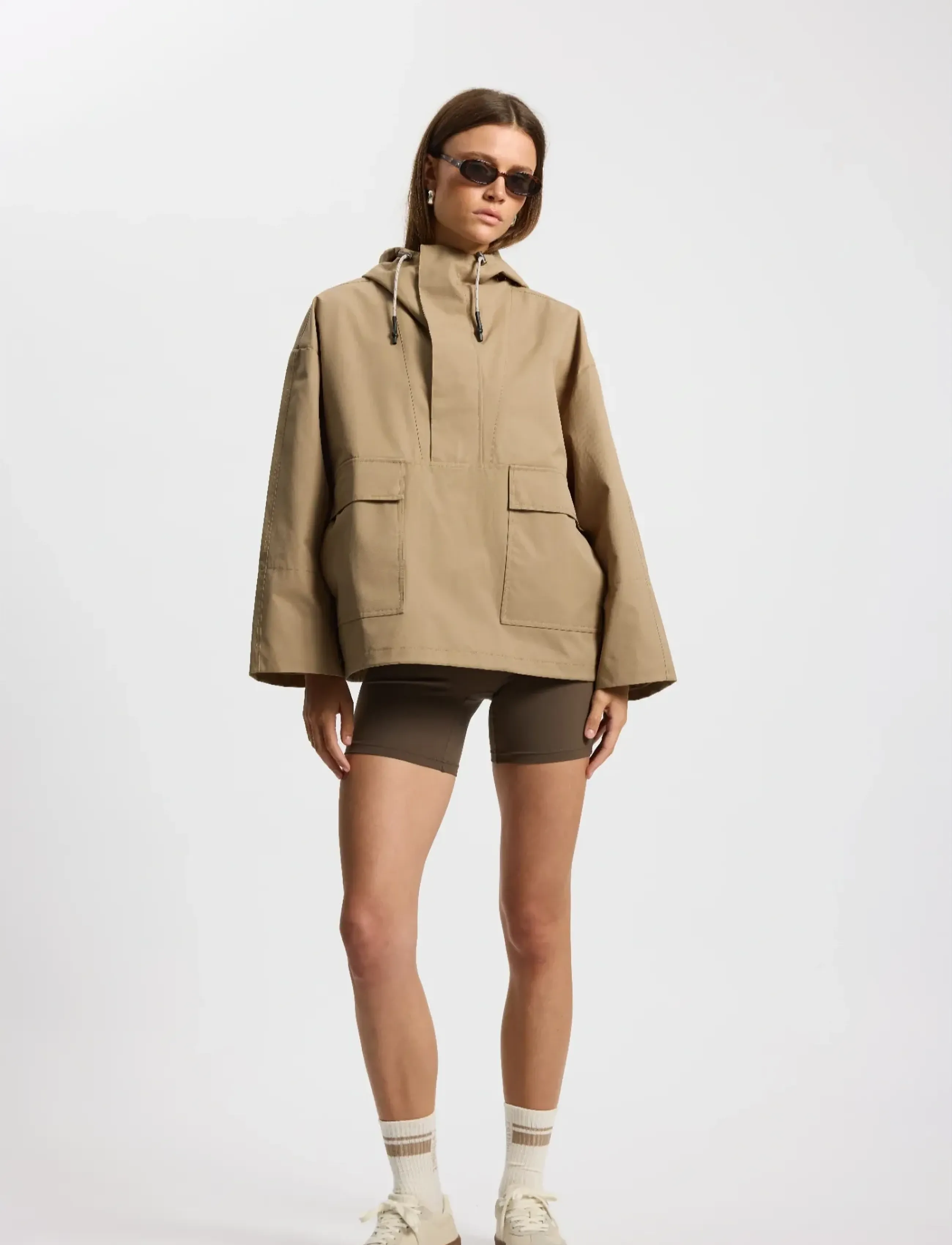 Rethinkit Studios - Anorak Cloud - anoraks - beige taupe - 5
