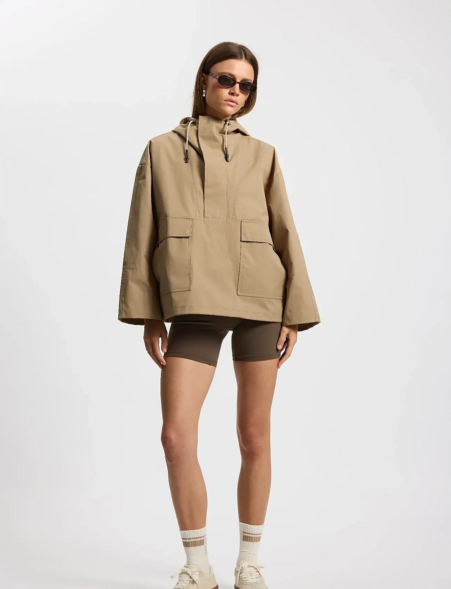 Rethinkit Studios - Anorak Cloud - anoraks - beige taupe - 5