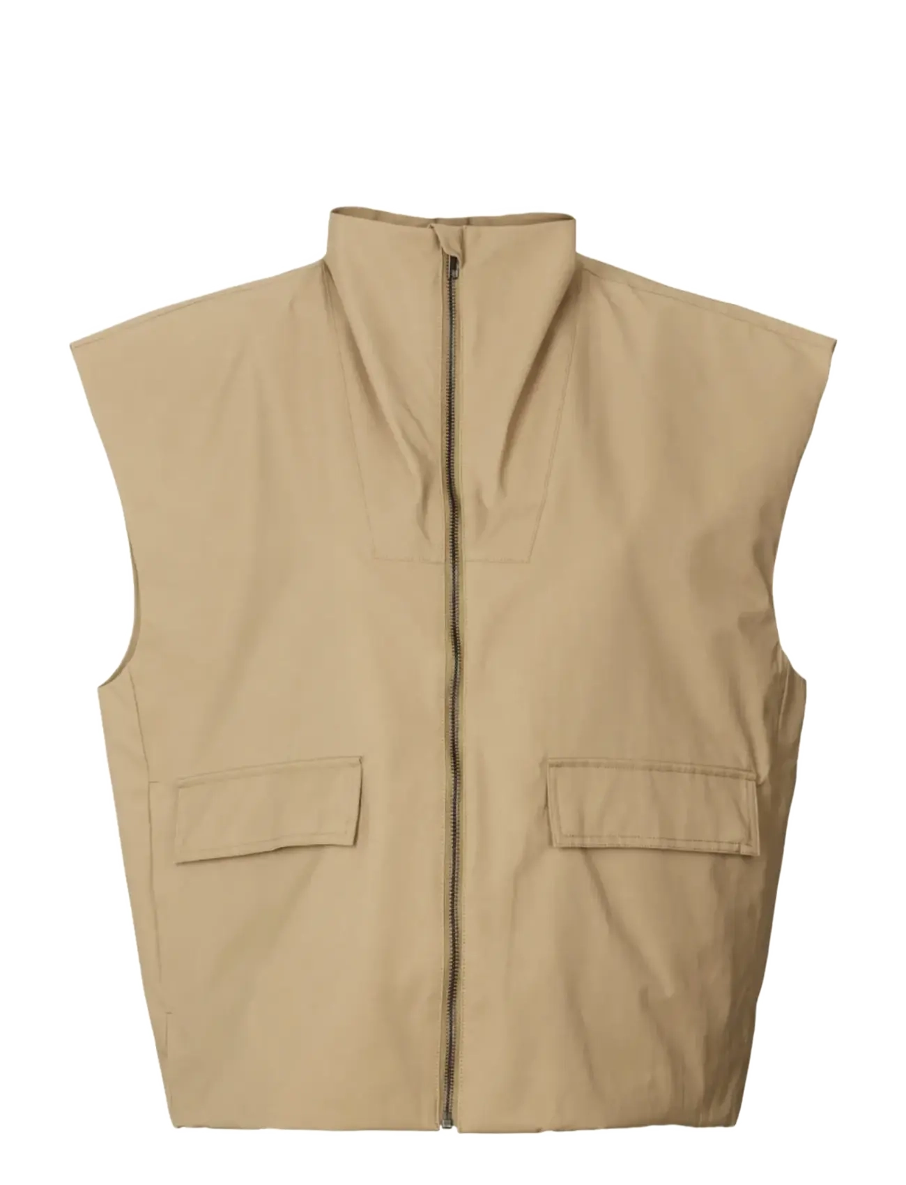 RETHINKIT STUDIOS Weste Cloud Beige - L - Damen