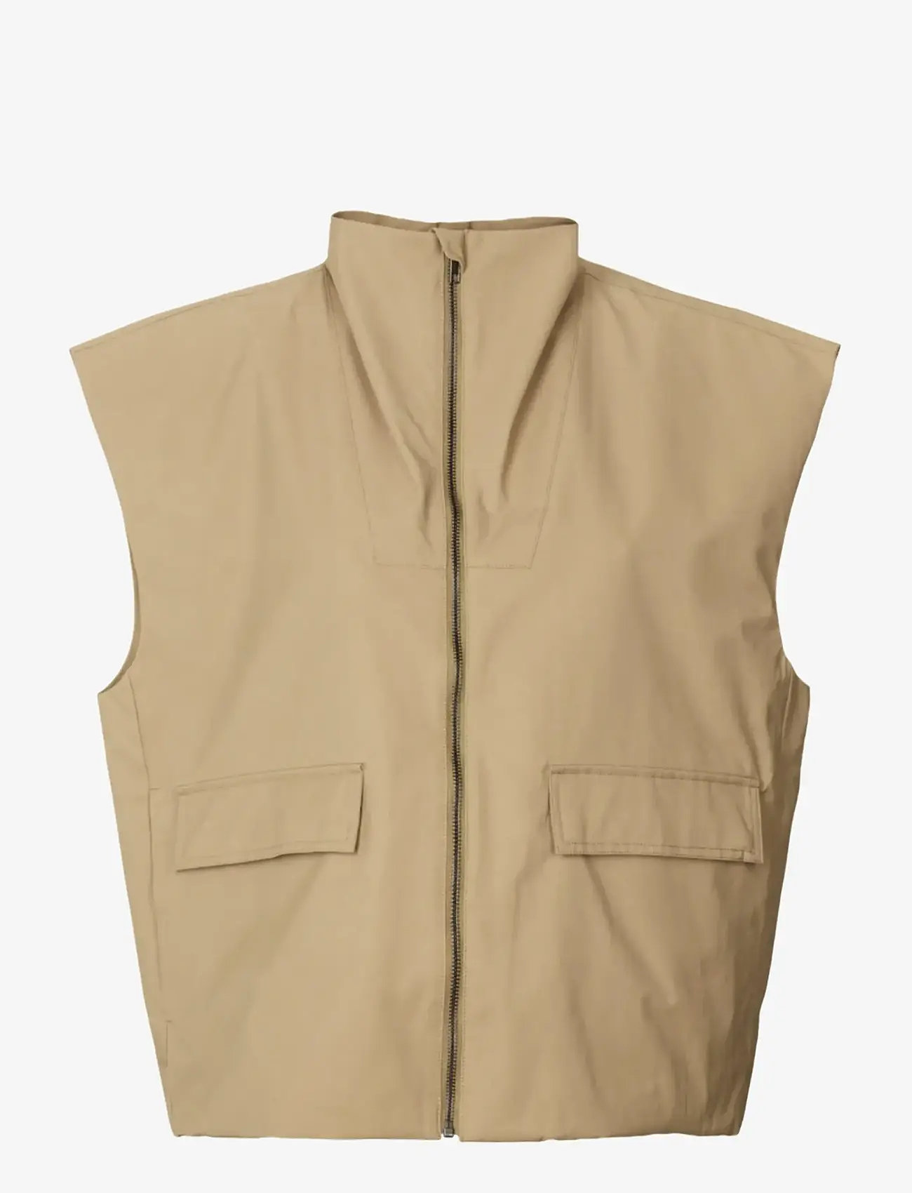 Rethinkit Studios - Gilet Cloud - outdoor - beige taupe - 1