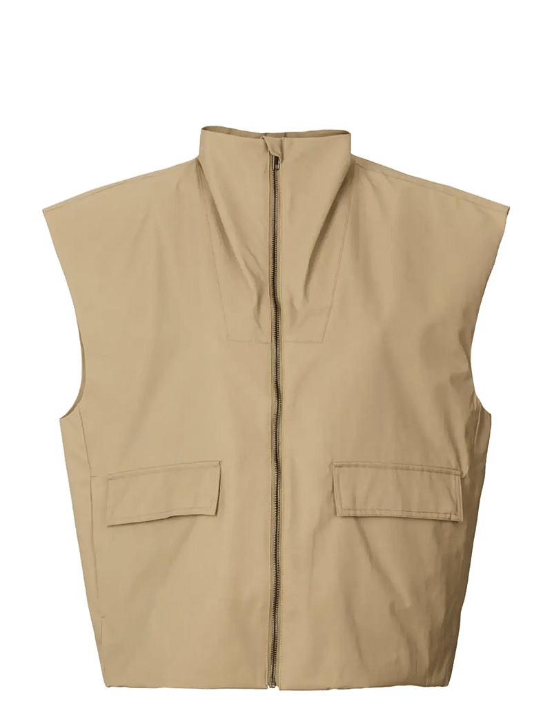 Rethinkit Studios - Gilet Cloud - outdoor - beige taupe - 1