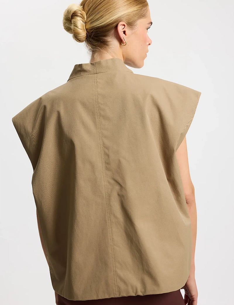 Rethinkit Studios - Gilet Cloud - outdoor - beige taupe - 3