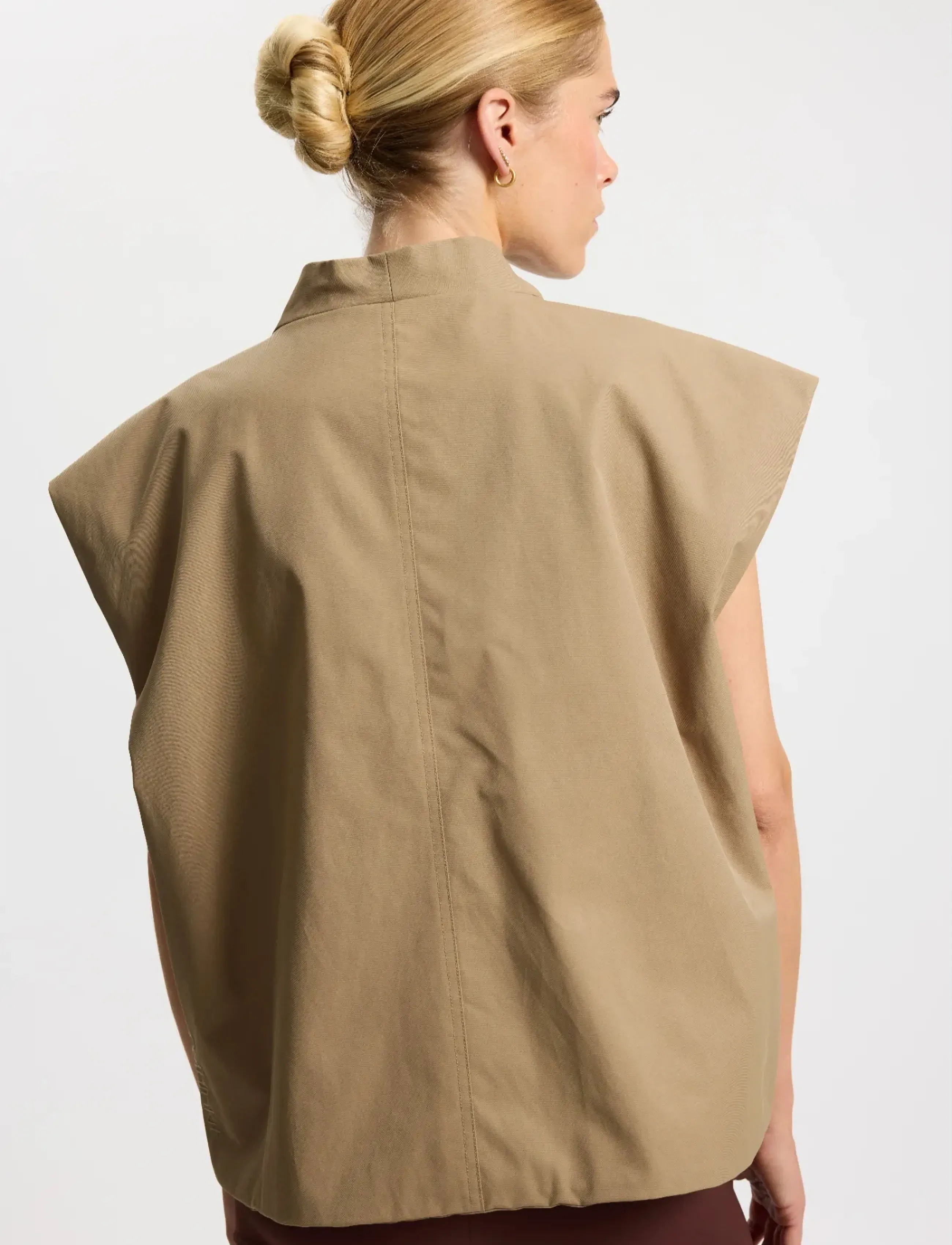 Rethinkit Studios - Gilet Cloud - sport - beige taupe - 3