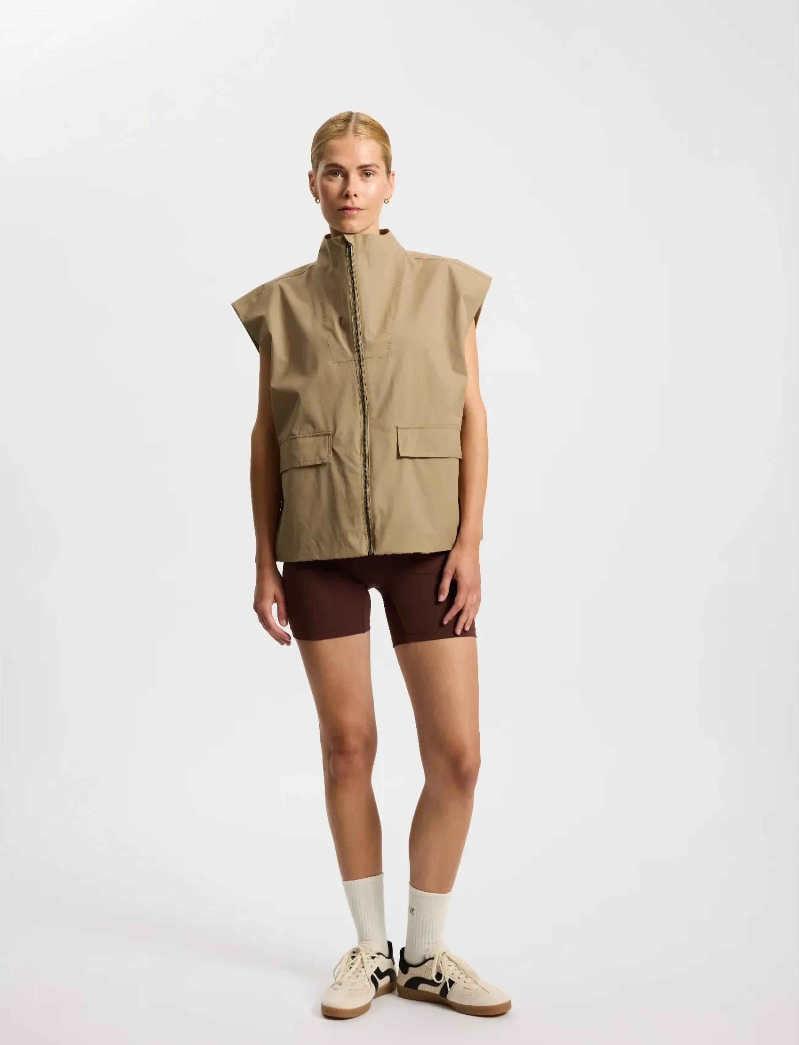 Rethinkit Studios - Gilet Cloud - sport - beige taupe - 5