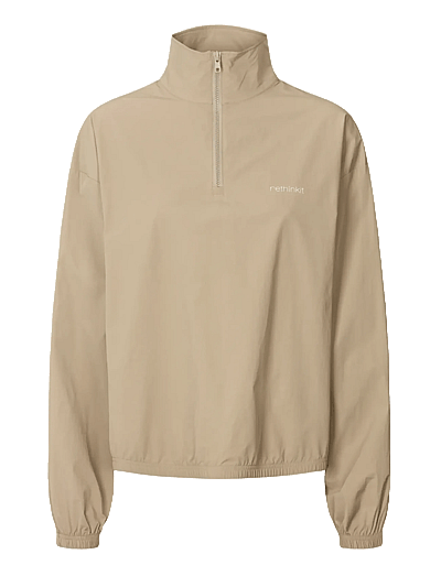 Rethinkit Studios Track Jacket Drift - Útivistarfatnaður - GRAVEL / beige