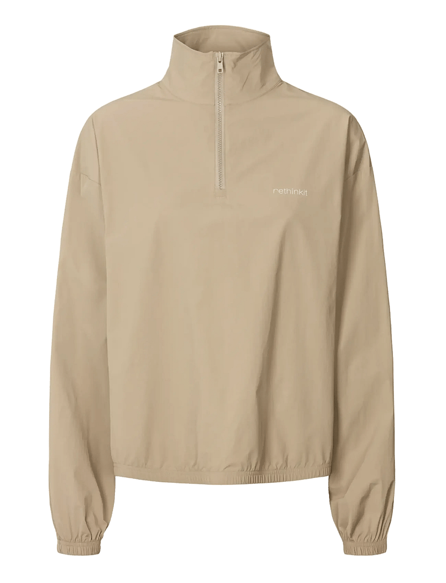 Rethinkit Studios - Track Jacket Drift - ikdienišķa stila žaketes - gravel - 2