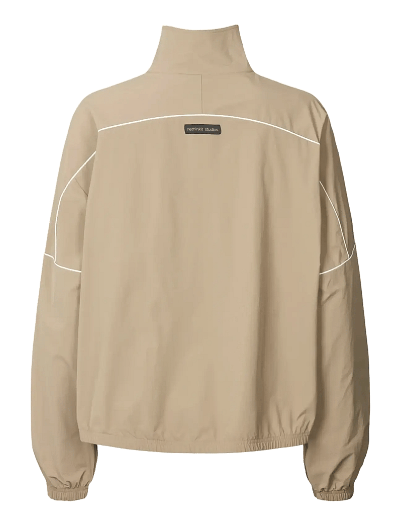 Rethinkit Studios - Track Jacket Drift - freizeitjacken - gravel - 3