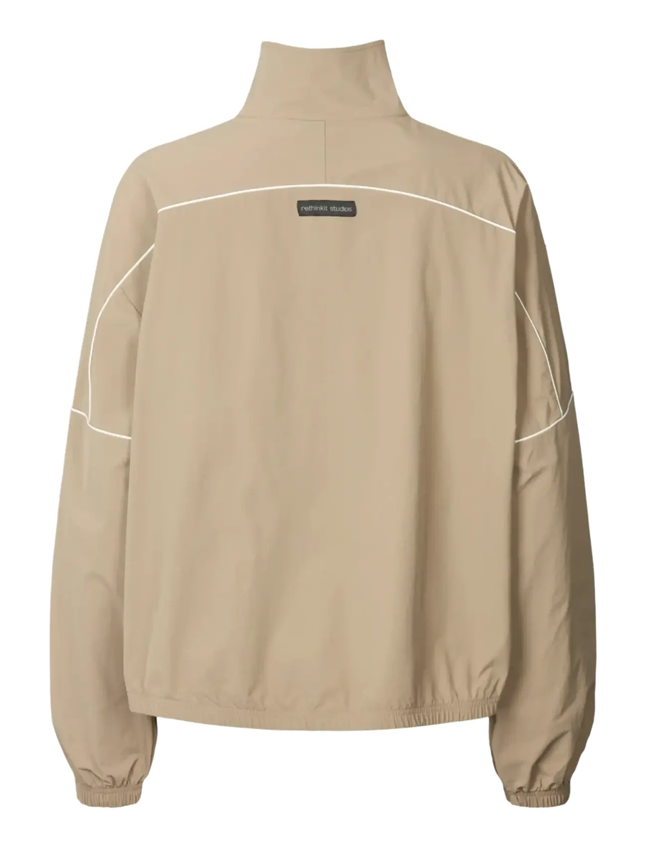 Rethinkit Studios - Track Jacket Drift - ikdienišķa stila žaketes - gravel - 3