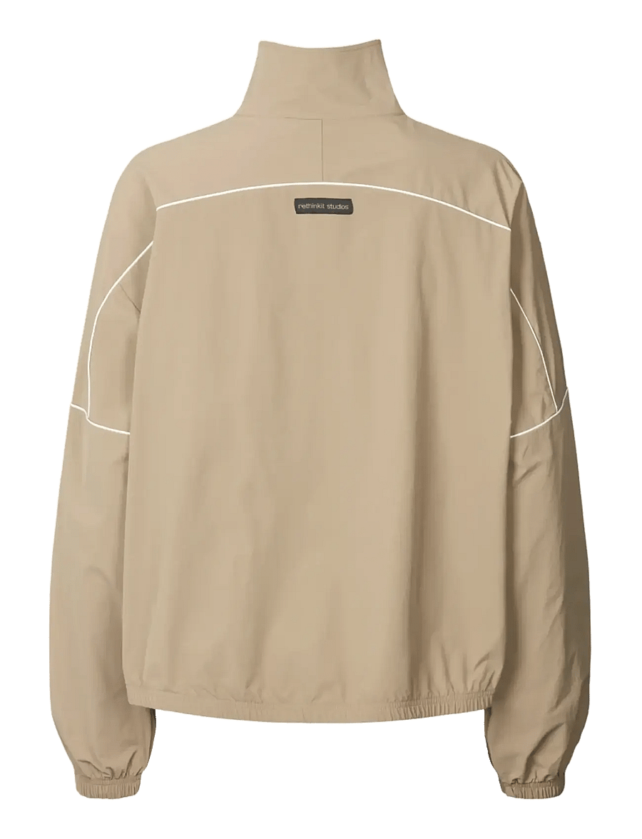 Rethinkit Studios - Track Jacket Drift - ikdienišķa stila žaketes - gravel - 3