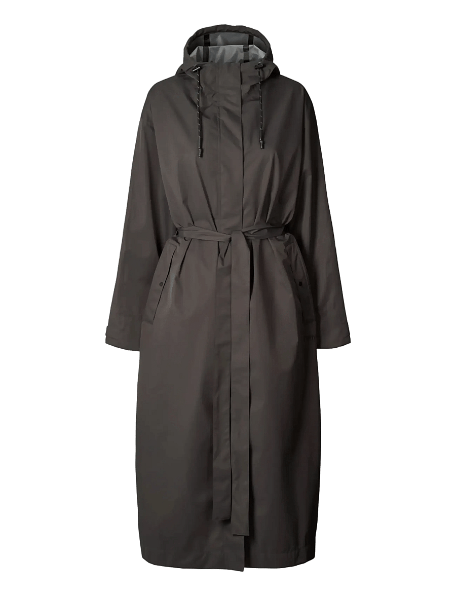Rethinkit Studios - Rainshell Coat - outdoor - almost black - 1