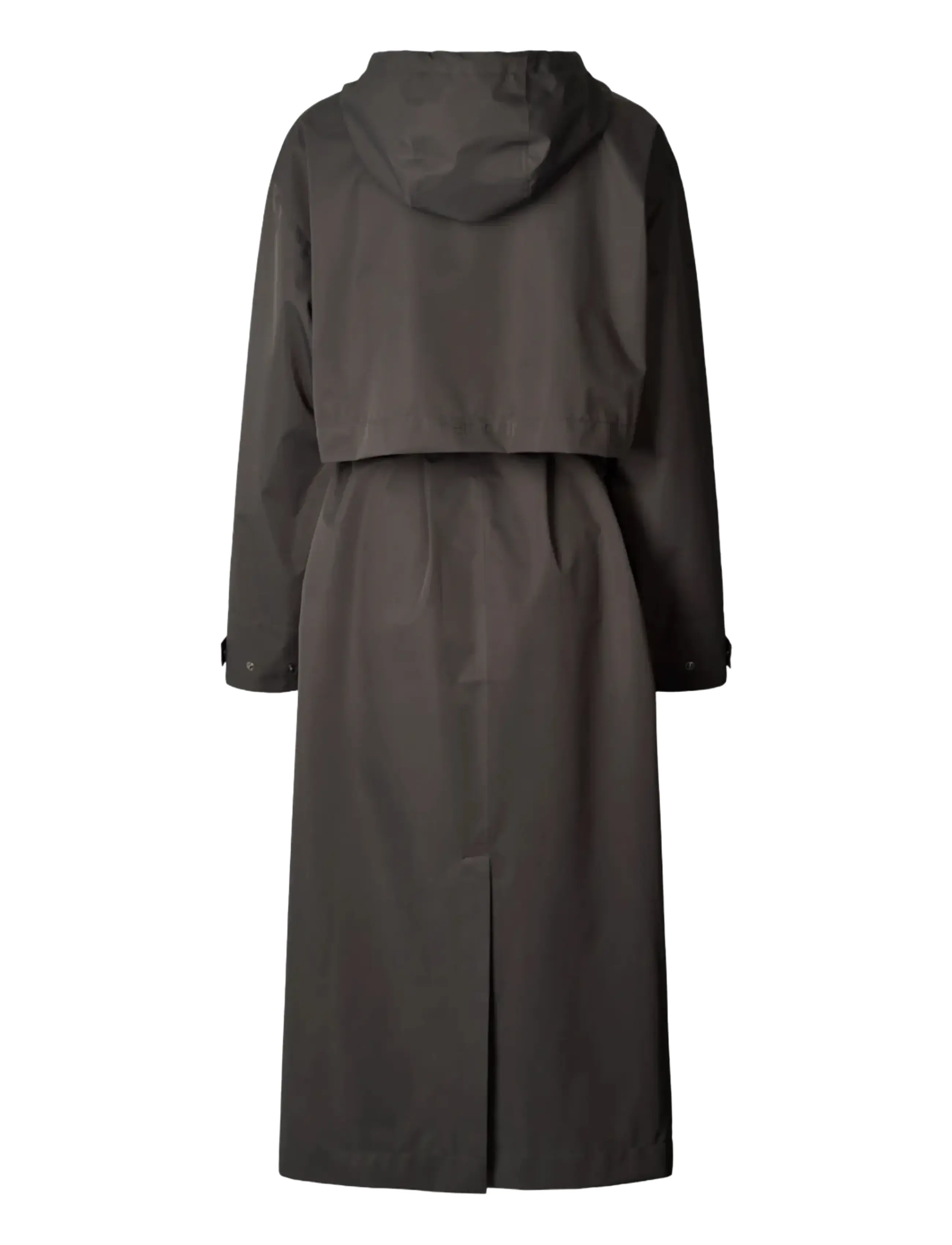 Rethinkit Studios - Rainshell Coat - rain coats - almost black - 2