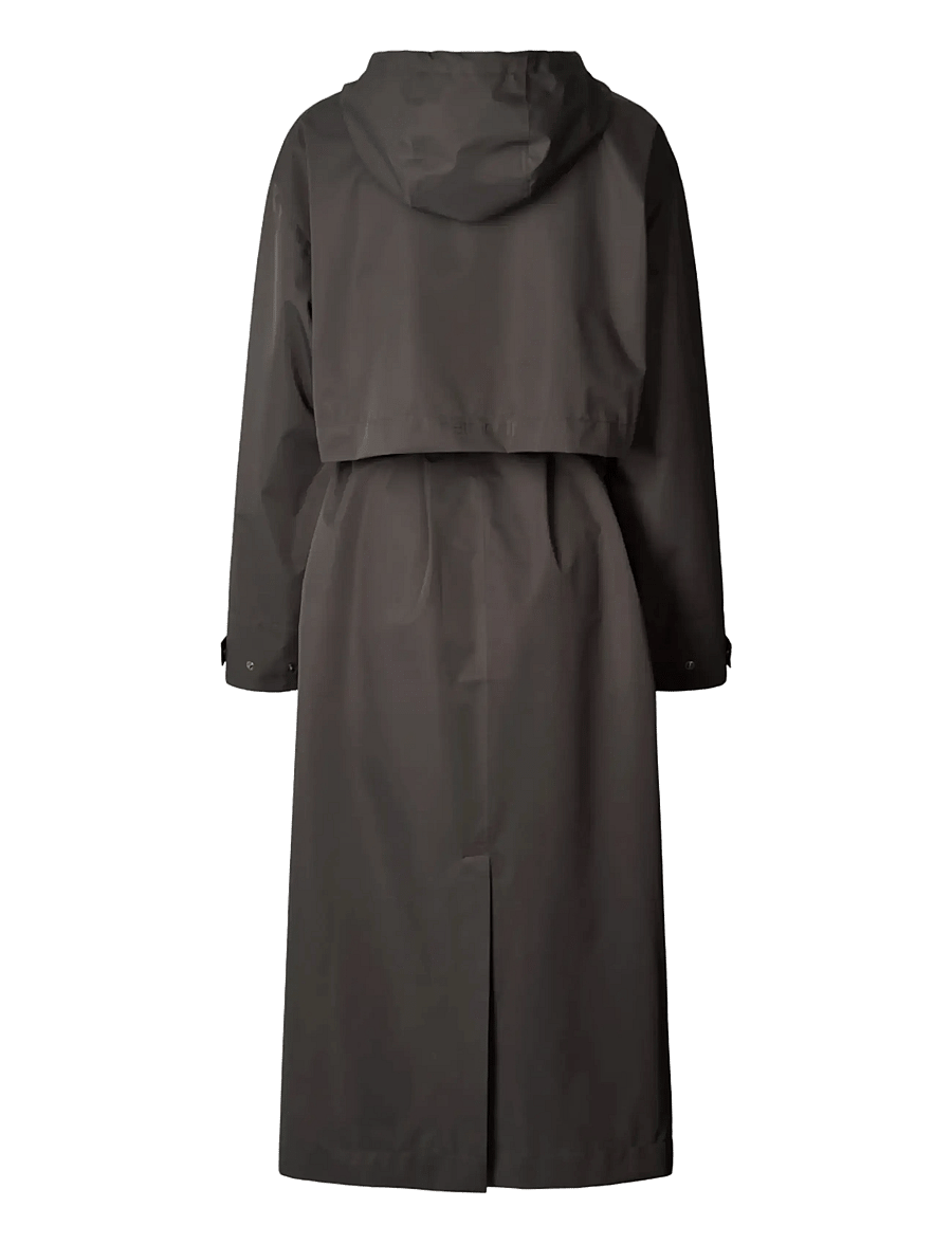 Rethinkit Studios - Rainshell Coat - outdoor - almost black - 2
