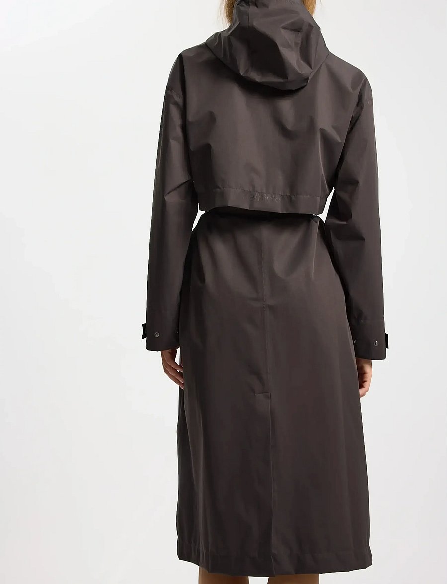 Rethinkit Studios - Rainshell Coat - outdoor - almost black - 5