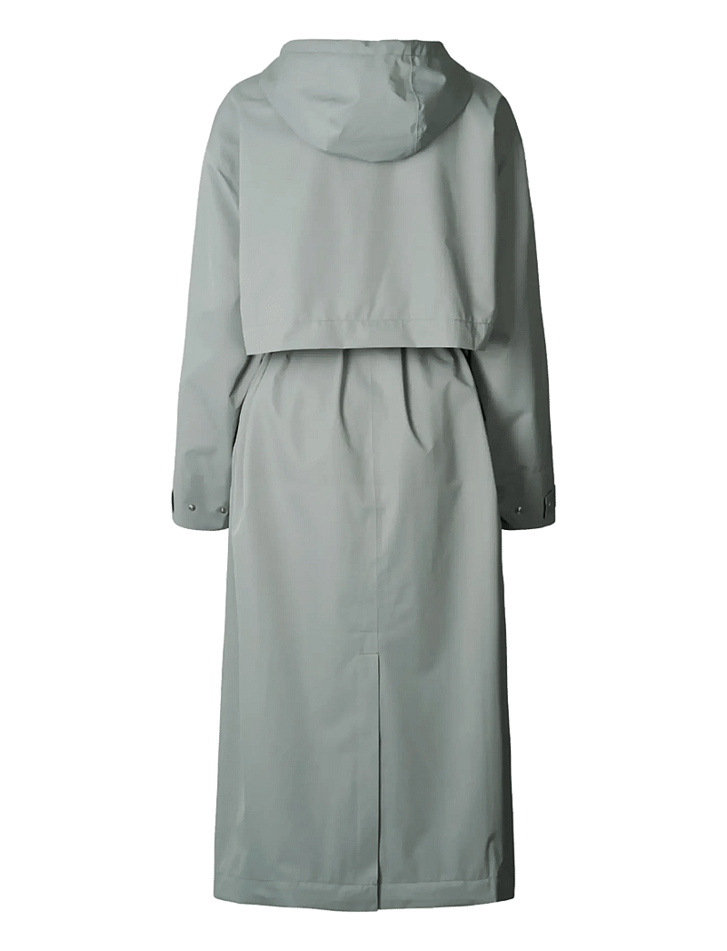 Rethinkit Studios - Rainshell Coat - overtøj - sky - 2