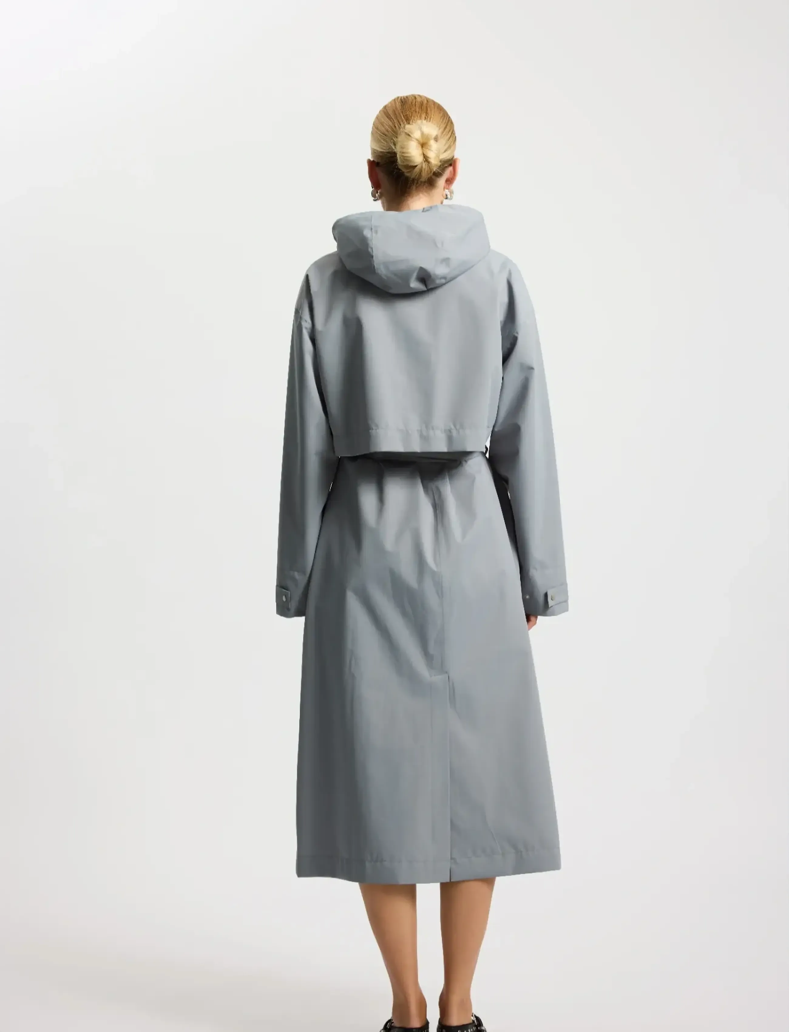 Rethinkit Studios - Rainshell Coat - vihmamantlid - sky - 3