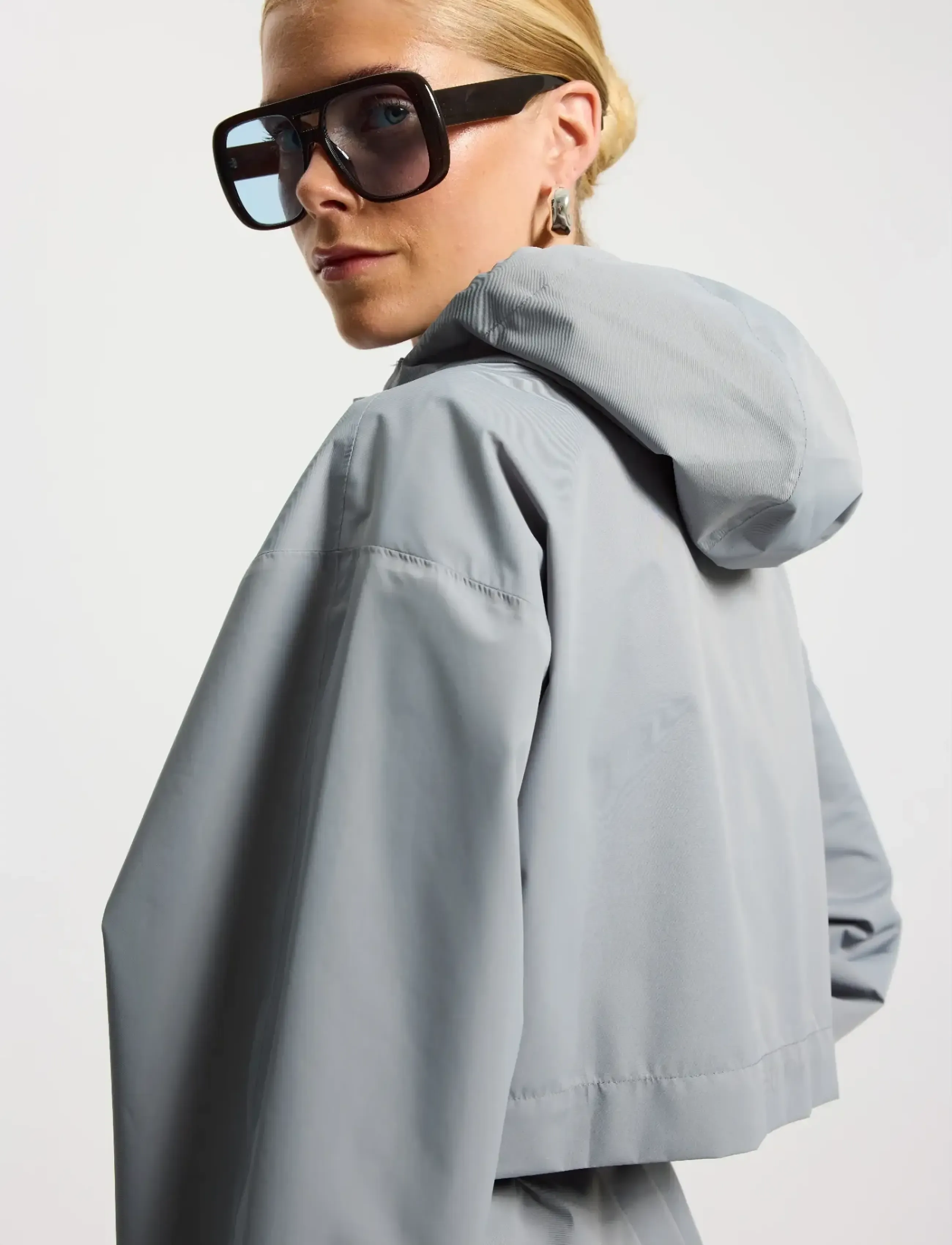 Rethinkit Studios - Rainshell Coat - vihmamantlid - sky - 4