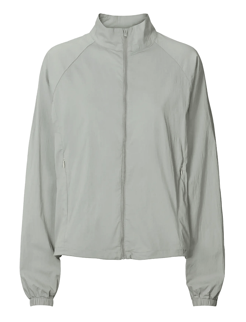Rethinkit Studios - Jacket Breeze - sportsjakker - ultimate grey - 1