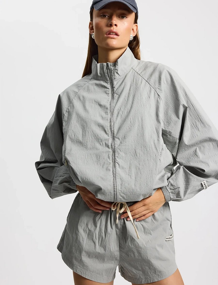 Rethinkit Studios - Jacket Breeze - sportsjakker - ultimate grey - 4