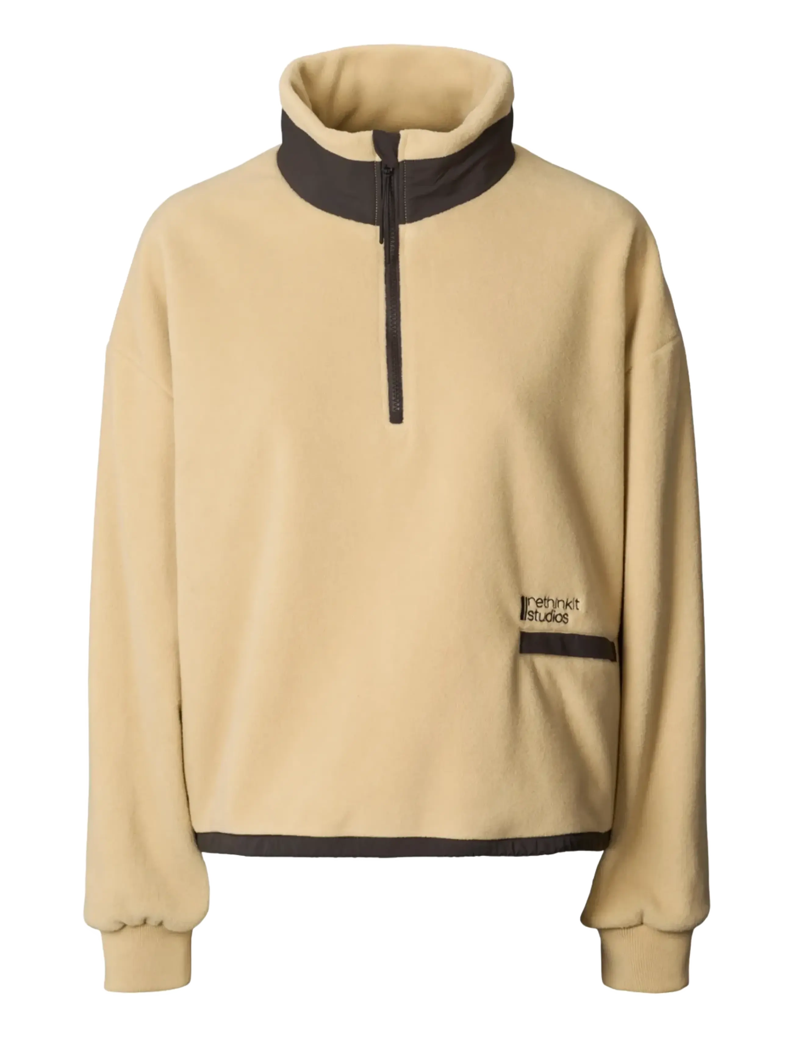 Fleece Half Zip Terra - SANDSHELL