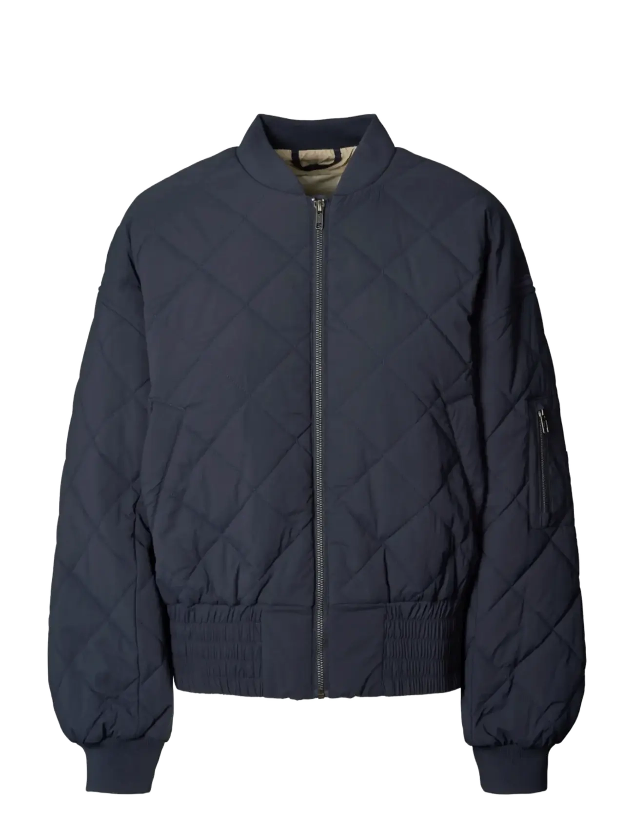 RETHINKIT STUDIOS Bomber Jacke Lyon Navy - XS - Damen