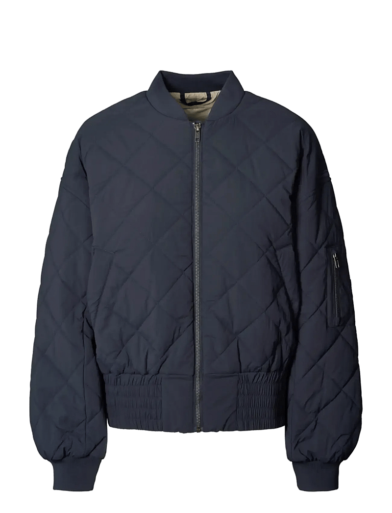 Rethinkit Studios - Bomber Jacket Lyon - steppjacken - dark navy - 1