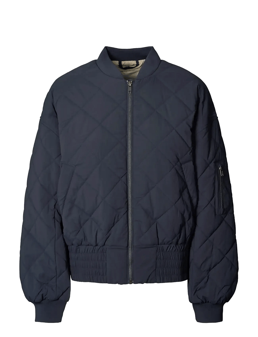 Rethinkit Studios - Bomber Jacket Lyon - kevadjoped - dark navy - 1