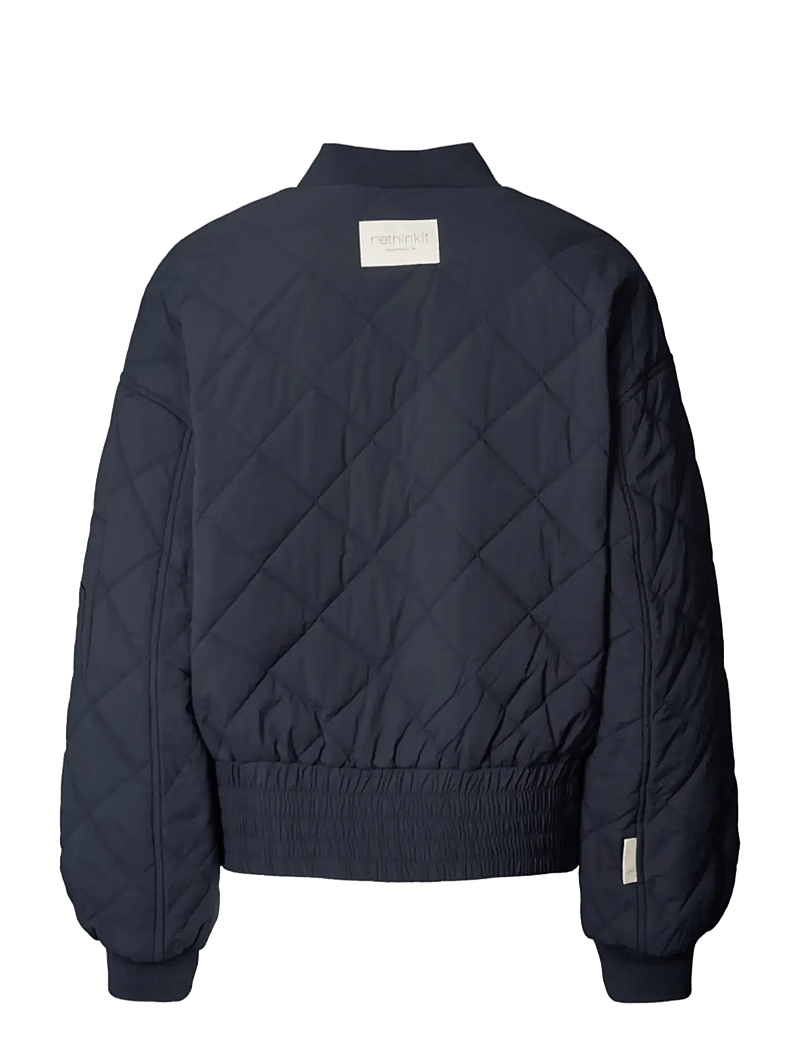 Rethinkit Studios - Bomber Jacket Lyon - steppjacken - dark navy - 2