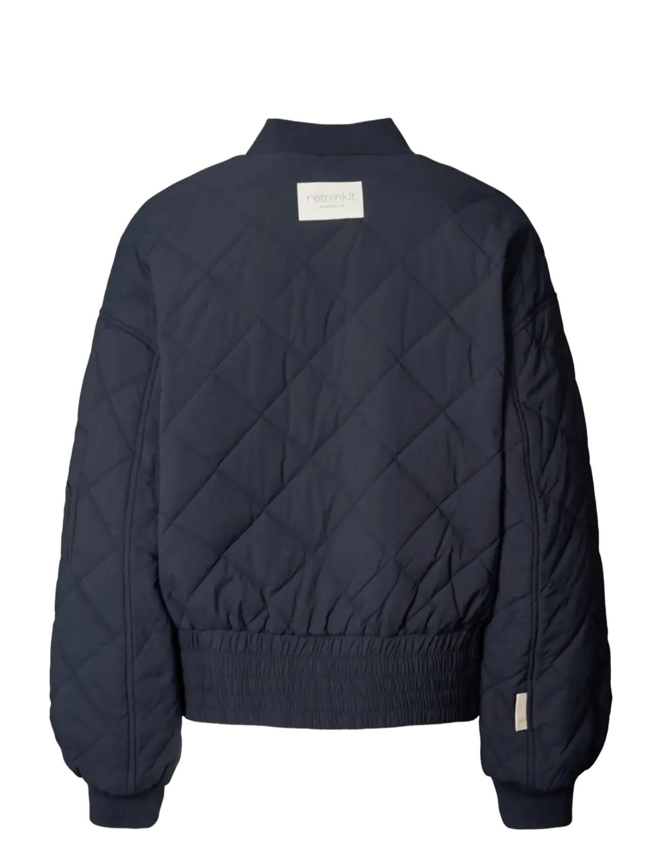 Rethinkit Studios - Bomber Jacket Lyon - kevadjoped - dark navy - 2