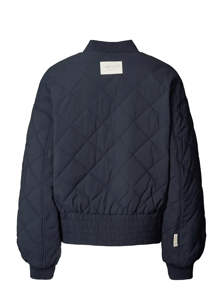 Rethinkit Studios - Bomber Jacket Lyon - kevadjoped - dark navy - 2