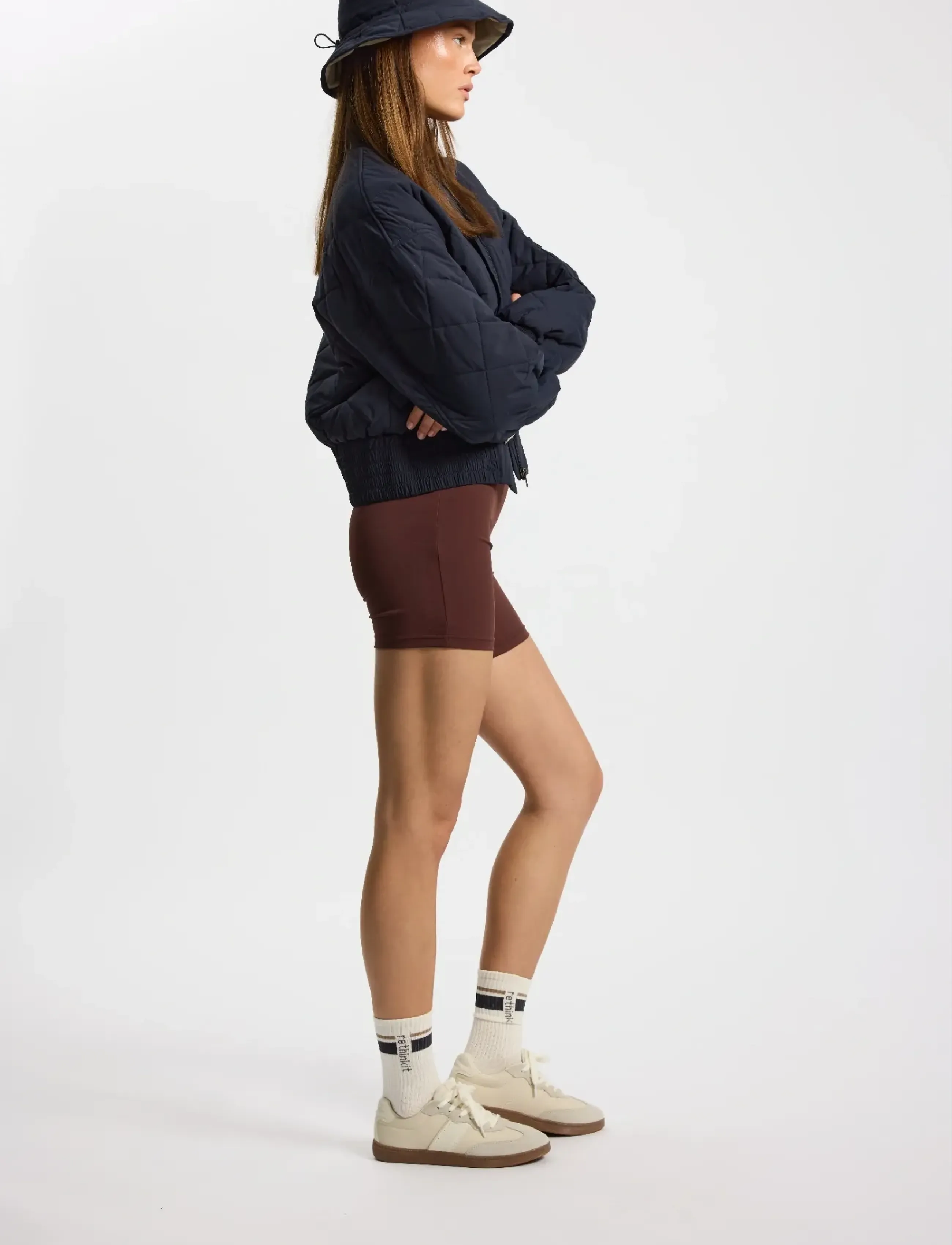 Rethinkit Studios - Bomber Jacket Lyon - kevadjoped - dark navy - 3